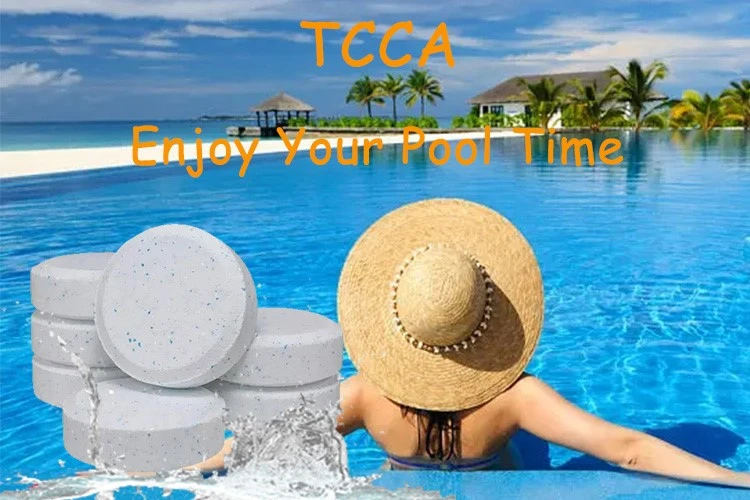 Water Treatment Chemical TCCA 90% Granular 200g Chlorine Tablet (5) Water Treatment Chemical TCCA 90% Granular 200g Chlorine Tablet (5)