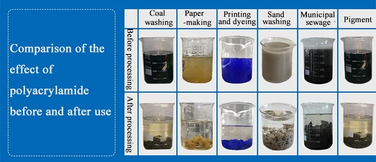 Polyacrylamide Powder Flocculant 9003-05-8 (3) Polyacrylamide Powder Flocculant 9003-05-8 (3)