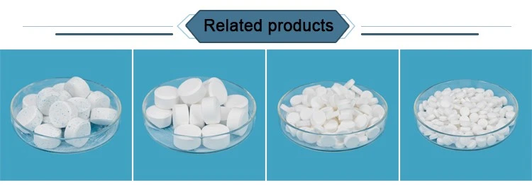8-30 Mesh Chlorine Granule TCCA 90 Tablets Powder