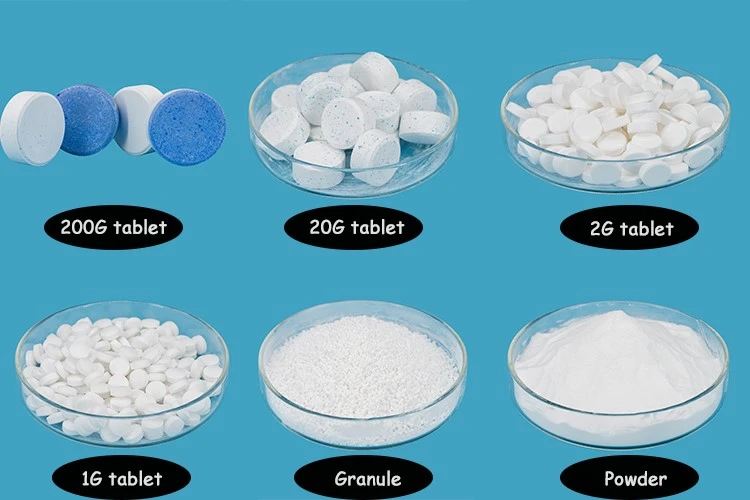 Swimming Pool 90% Chlorine TCCA Granular (5) Swimming Pool 90% Chlorine TCCA Granular (5)