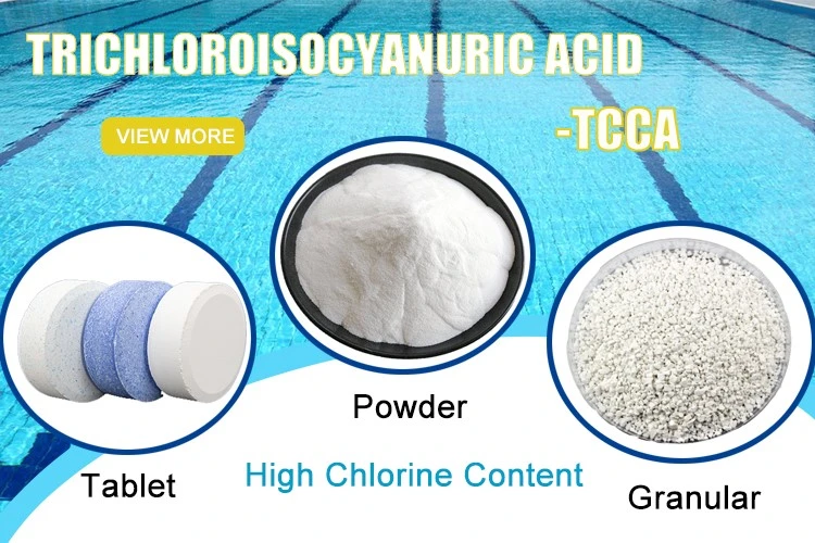High-Quality TCCA Chlorine Granules for Effective Pool Water Treatment (5)