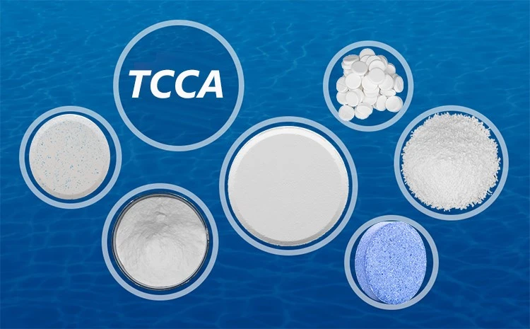 Swimming Pool Chemicals Trichloroisocyanuric Acid TCCA 90 (5) Swimming Pool Chemicals Trichloroisocyanuric Acid TCCA 90 (5)