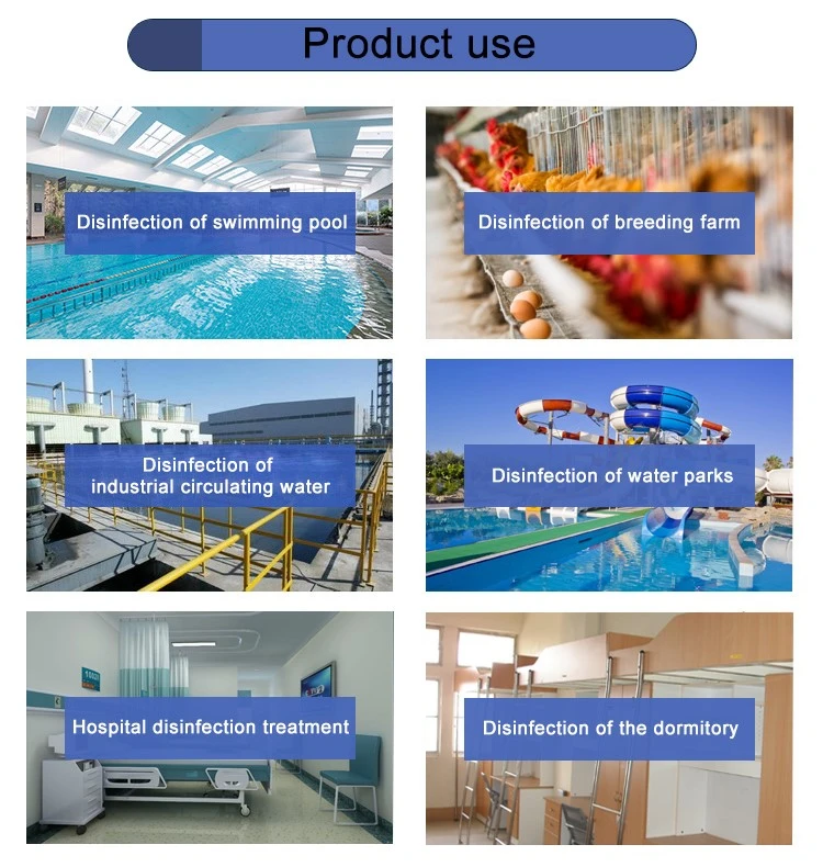 Trichloroisocyanuric Acid TCCA 90 Powder 50 kg