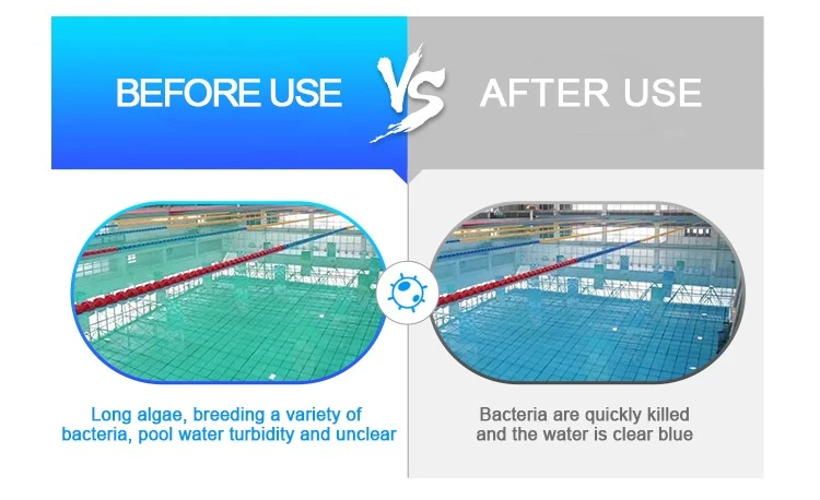Clean Water Chlorine Disinfectant TCCA (2) Clean Water Chlorine Disinfectant TCCA (2)