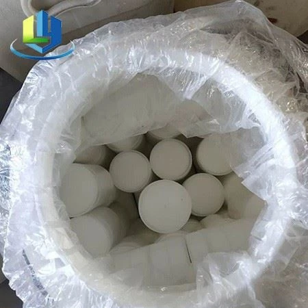 25kg Bucket TCCA 3 Inch 200g Multifunctional Chlorine Tablets Stabilized Slow Release Swimming Pool Spa