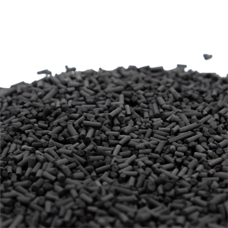 4mm Columnar Coconut Shell Activated Carbon Adsorbent CAS 64365-11-3