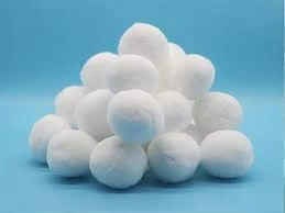 50-60mm Backwash Clean Polyester Fiber Filter Ball For Swimming Pool Water Treatment50-60mm