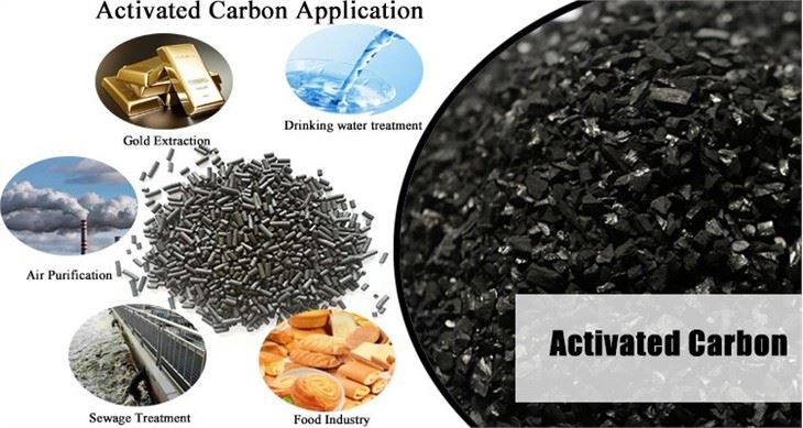 8x30 Mesh Granular Coconut Based Activated Carbon25kg