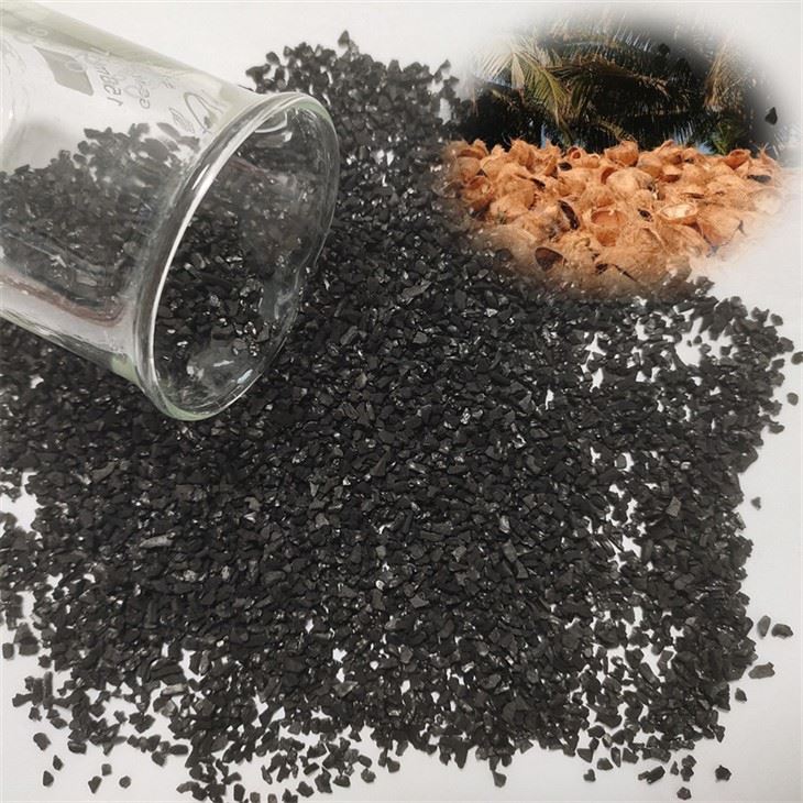 Velký povrch nízký obsah popela vysoký obsah jódu Coconut Shell Activated Carbon