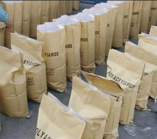 Cationic PAM Anionic Polyacrylamide Powder