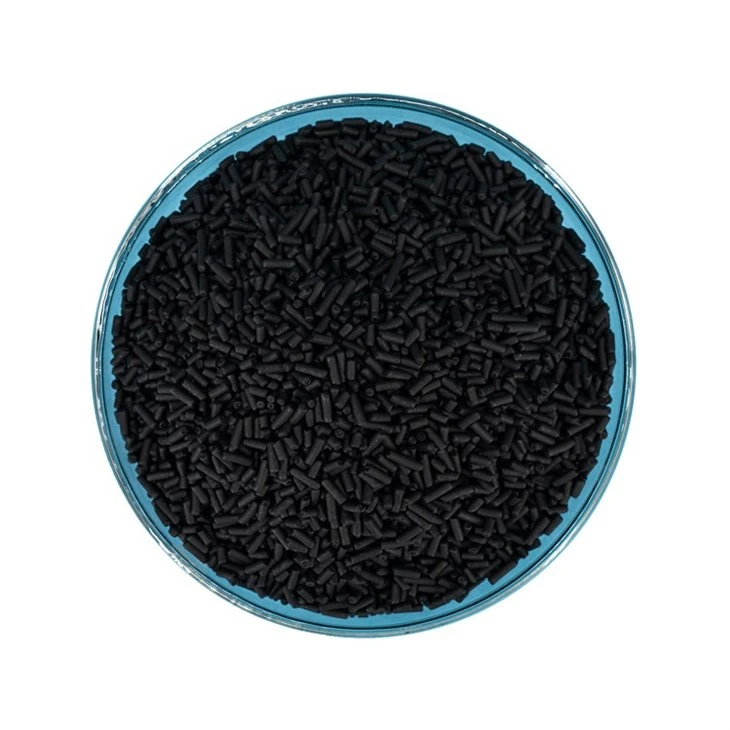 Coal Based Columnar Pellet Activated Carbon For Desulfurization Water Treatment