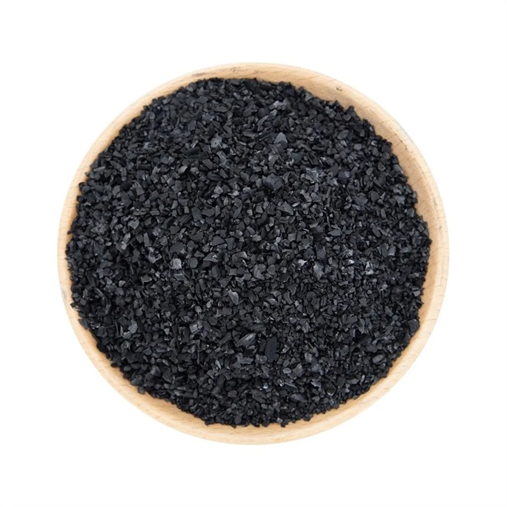 Coconut Shell Activated Carbon CAS 64365-11-3 For Gas Treatment