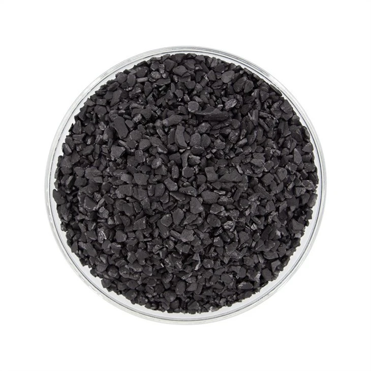 Coconut Shell Activated Carbon CAS 64365-11-3 For Gas Treatment