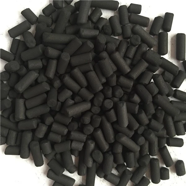 Factory Direct Supply Drinking Water Treatment High Quality Coconut Shell Based 4mm Cylindrical Activated Carbon Pellets