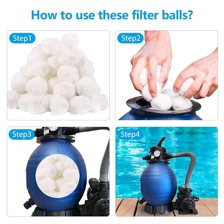 Filter Ball For Pool 700g Balls