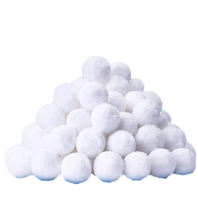 High Quality Fiber Ball Sewage Filtration Fine Filter Media