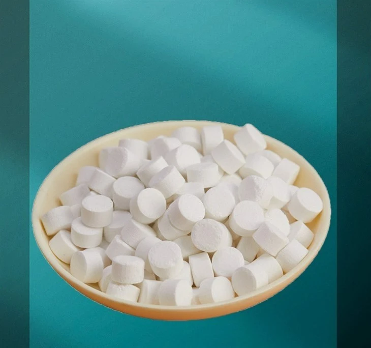 High Quality 60% SDIC Tablets And Particles For Water Treatment Sterilization And Disinfection