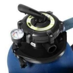 LY-300 300mm Sand Filter Pump System For Above Ground Swimming Pools With Standard Pump And Firm Filter Base To Easy Installation