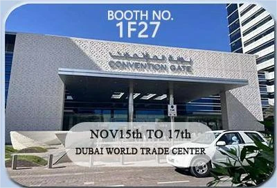 Vítejte na výstavě WETEX v Dubaji