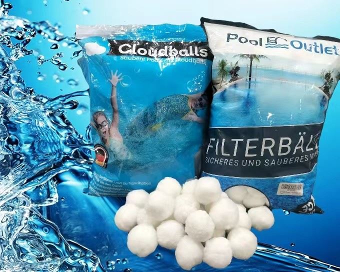 NEW Eco-Friendly Pool Filter Balls Fiber Media For Swimming Pool Sand Filter
