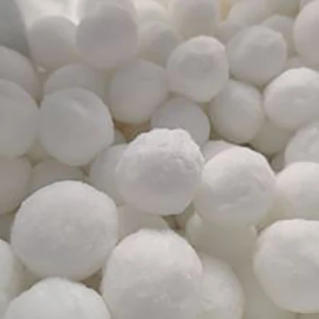 Pool Filter Balls White Material Polyethylene High Filtration Accuracy Filter Balls