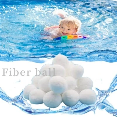 700g Pool Filter Media Balls for Swimming Pool