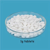 Šumivé chlorové tablety pro rychlé a účinné čištění vody