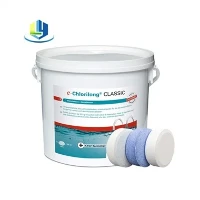 Bazénové chemikálie Kyselina trichlorisokyanurová TCCA 90