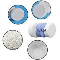Water Treatment Chemical 200g Chlorine TCCA Granular