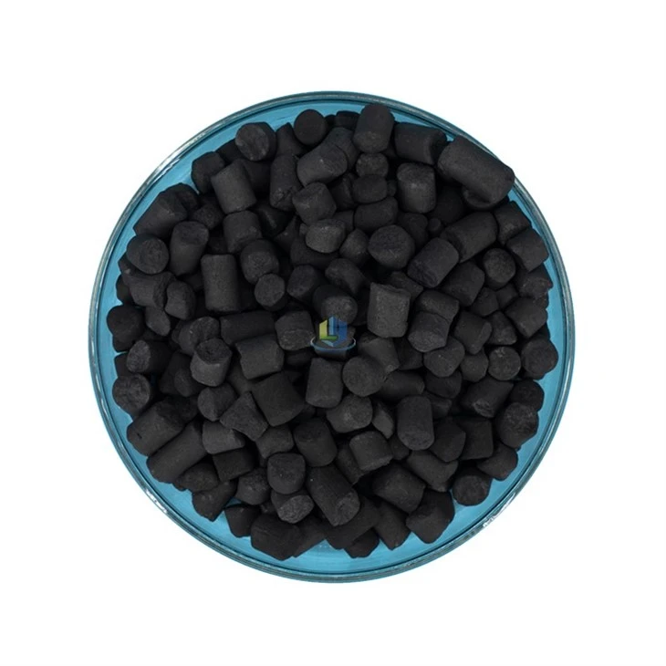 Air Filter China Bulk Price Adsorption Black Coal Based Granular Pellets Cylinder Column Pelletized Activated Carbon For Gas / Air Filtration / Solvent Recovery
