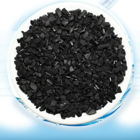 Granular 10-24mesh Iodine 1000 Tap Water Purification Treatment Chemicals Coconut Shell Activated Carbon
