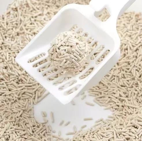 High-quality Tofu Cat Litter Deodorizing And Clumping Dust-free Tofu Cat Litter Flushable Environmentally Friendly Cat Litter