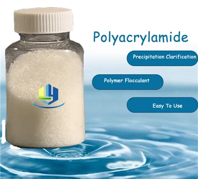 Kombinované použití polyakrylamidu (PAM) s jinými produkty.