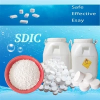 25 kg granulovaná 8-30síťka Prášek Dichlorisokyanurát sodný Chemikálie na úpravu vody SDIC