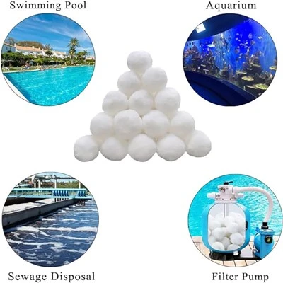 Filtrační koule Bio Balls Akvarijní filtr Použité filtrační médium