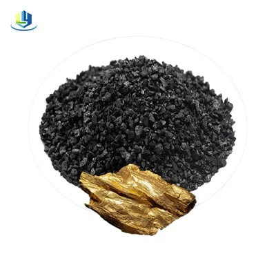 Vysoký obsah jódu Gold Carbon Vysoce adsorpční kokosová skořápka Aktivní uhlí 25 kg