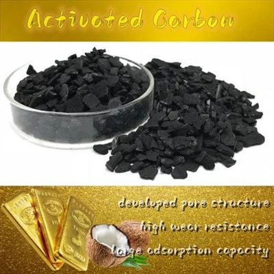 Vysoce kvalitní Gold Carbon Indonesia Coconut Shell Cena aktivního uhlí/dřevěného uhlí za tunu