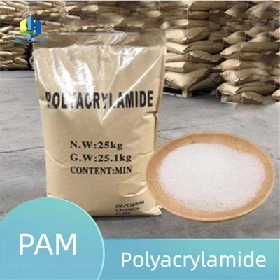 Výrobce PAM Water Treatment Chemicals Aniontové Kationtové Neiontové Polyakrylamid 9003-05-8