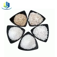 Výrobce dodává filtrační materiál čističky vody na úpravu vody Quartz Sand