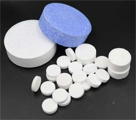Swimming Pool Disinfectant Chlorine Trichloroisocyanuric Acid Cleaning Chemicals Powder Granular Tablets TCCA 90%